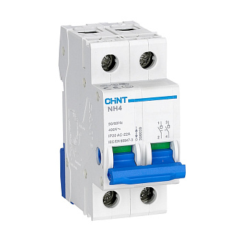 Выключатель нагрузки NH4 2P 32A (R)(CHINT)