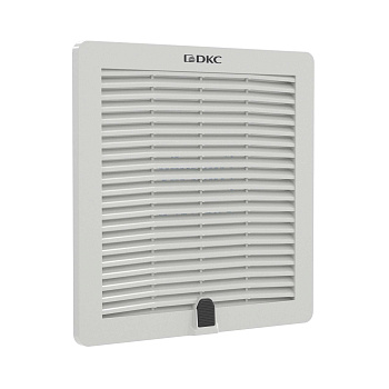 Вентиляционная решетка с фильтром RF 205x205 мм, IP54