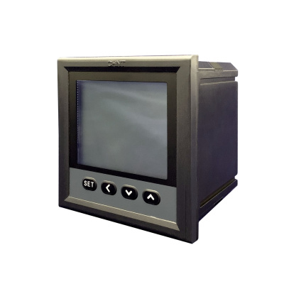 Многофунк. изм. прибор  PD666-8S3 380V 5A 3ф 120x120 LCD дисплей RS485 (CHINT)