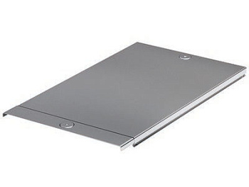 Крышка с заземлением на лоток осн.150 L2000, RAL9010