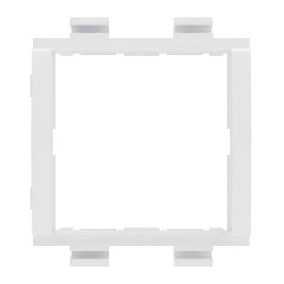 Каркас под 2 модуля Brava для In-liner Front и ОРМ, белый