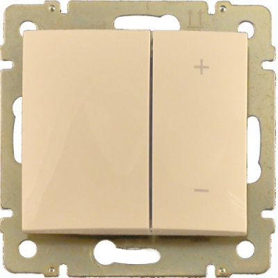 Светорегулятор  (диммер) Legrand Valena кнопочный 400Вт (слоновая кость)   774162