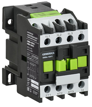 Контактор КМИе-10911 9А 110В/АС3 1НЗ IEK
