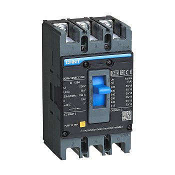 Авт. выкл. NXM-125S/3Р 100A 25кА (R)(CHINT)